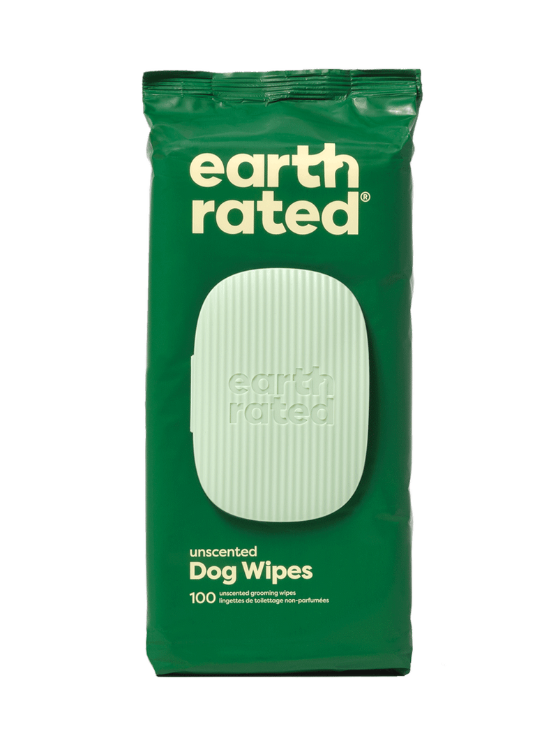 Dog Grooming Wipes - Hypoallergenic Wipes for Paws, Body & Bum | Gentle Daily Cleaning J7