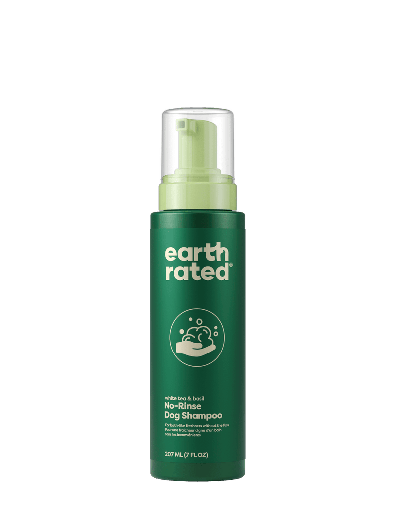 No-Rinse Dog Shampoo - Waterless Foam Cleanser For All Coats O3