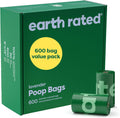 Dog Poop Bag Refill Rolls – Leak-Proof, Extra Strong - Lavender / 600 Bags