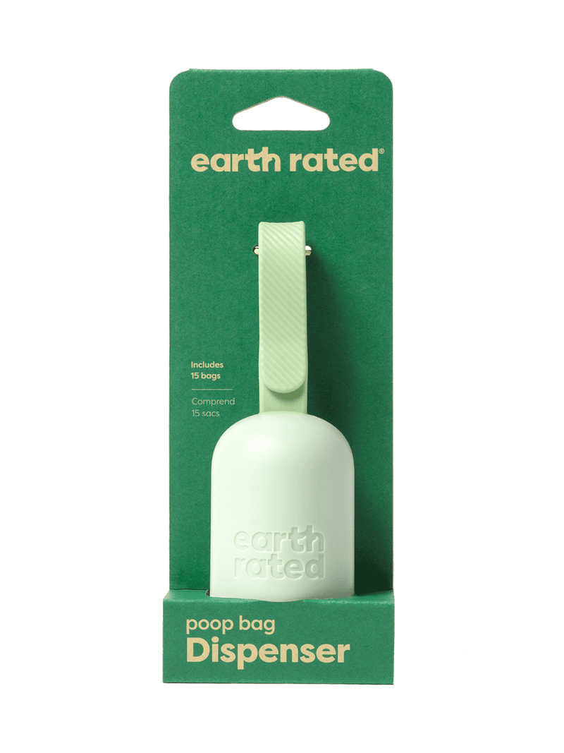 Poop Bag Dispenser with 15 Bags D4