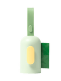 Poop Bag Dispenser with 15 Bags