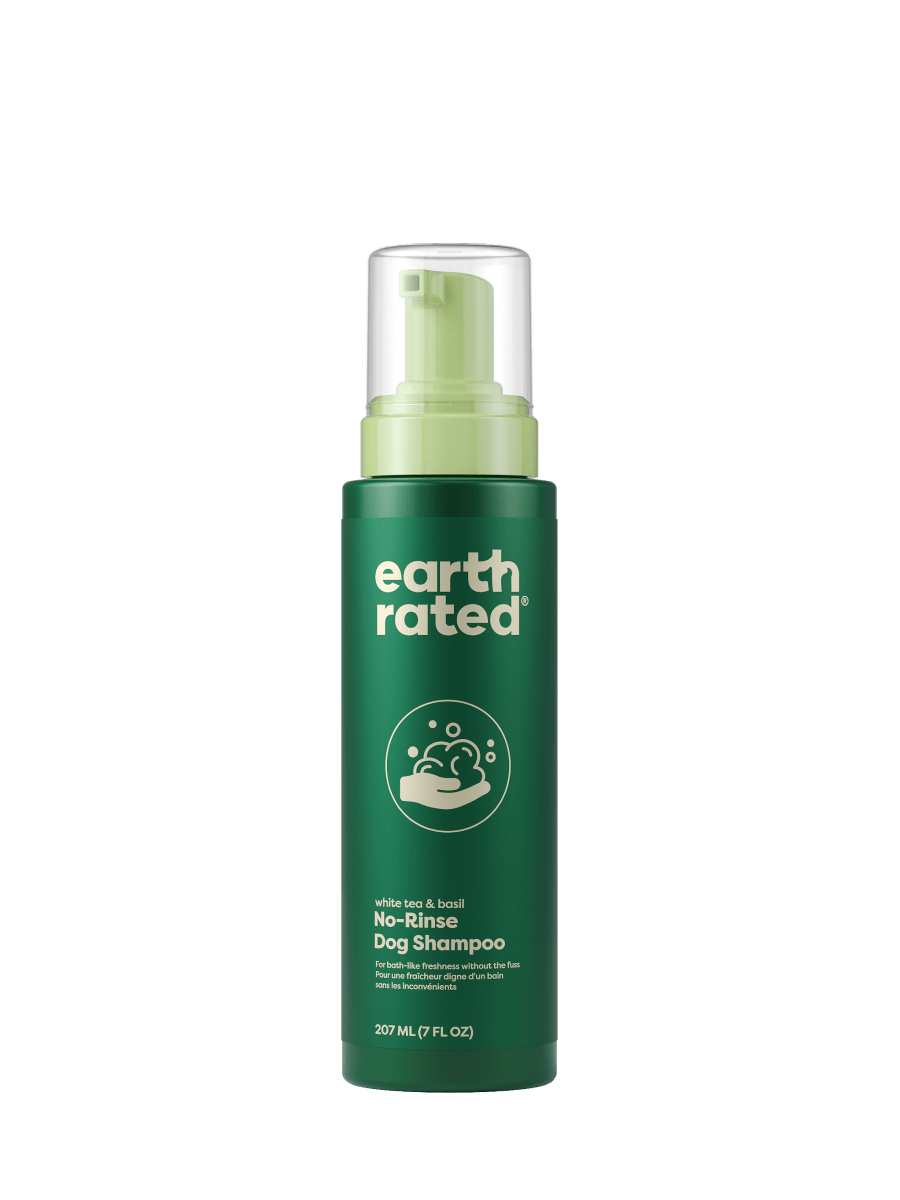 No-Rinse Dog Shampoo - Waterless Foam Cleanser For All Coats
