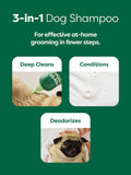 3-in-1 Dog Coat Care Shampoo Collection